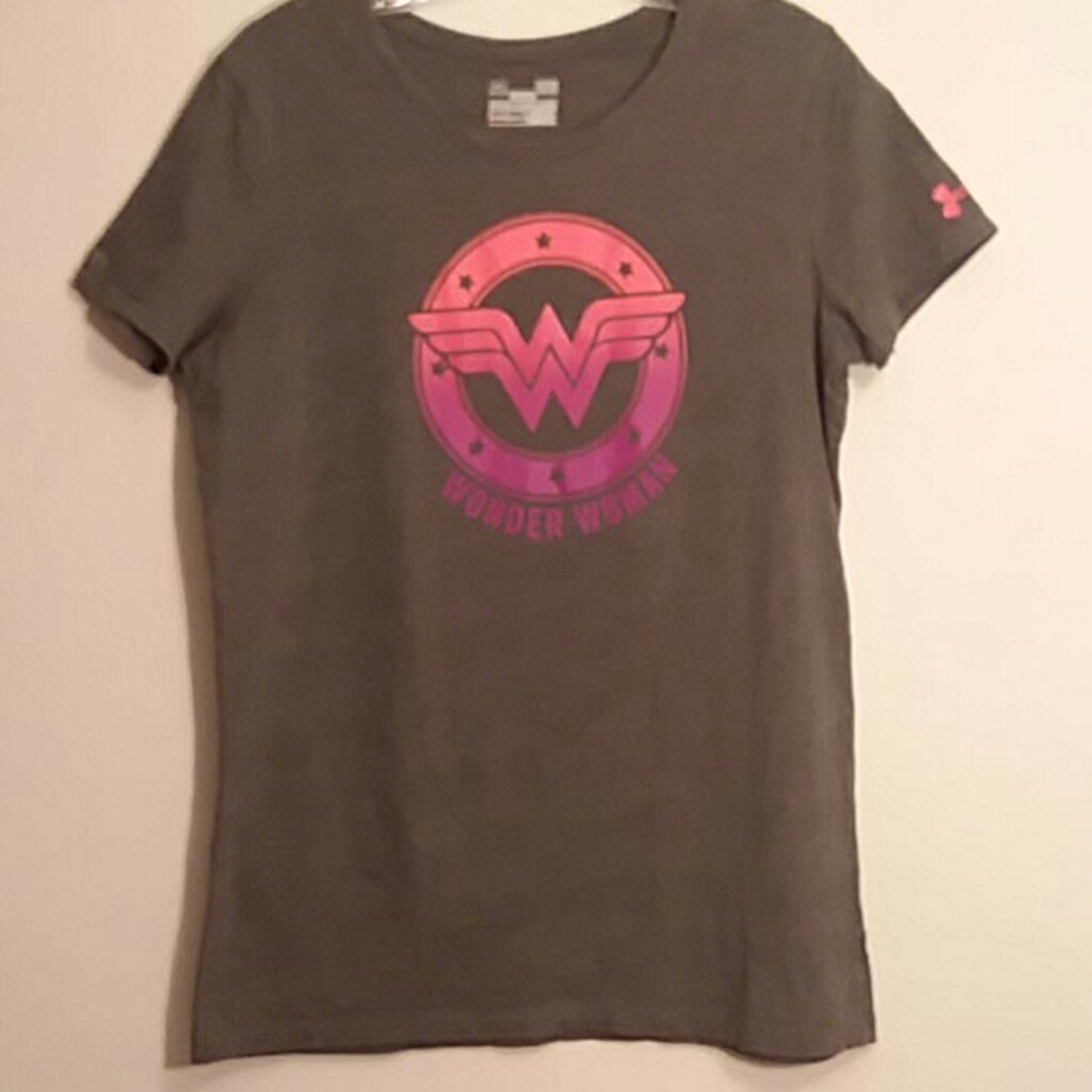 Under Armour Wonder Woman Tee